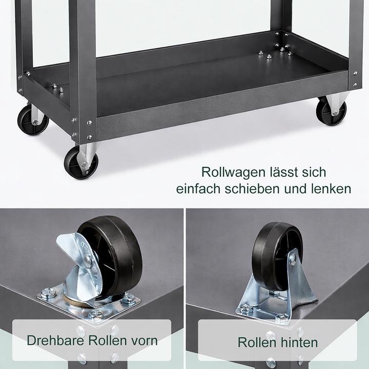 Produktbild Relaxdays Werkstattwagen