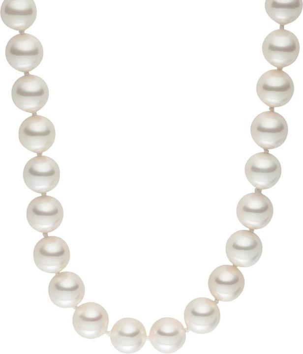 Produktbild Lulu & Jane Damen Muschelkernperle weiss 80,0 cm - 29267 (Muschelkernperle, 80 cm)