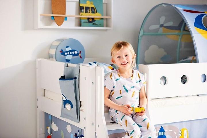 Produktbild Flexa Schrägleiter und Pfosten für mittelhohes Bett