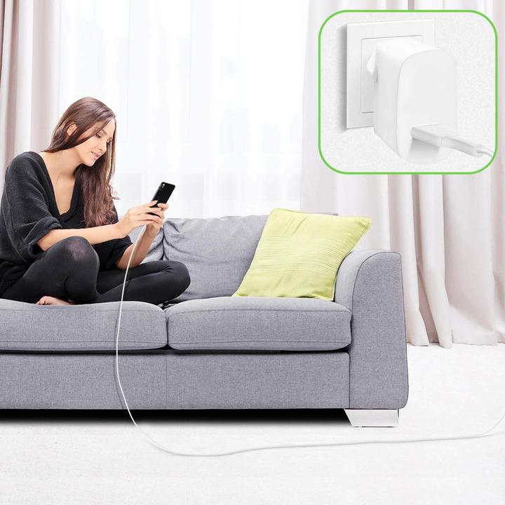 Actual product image Belkin USB charging cable Boost Charge USB-A - Lightning 3 m (3 m, USB 2.0)