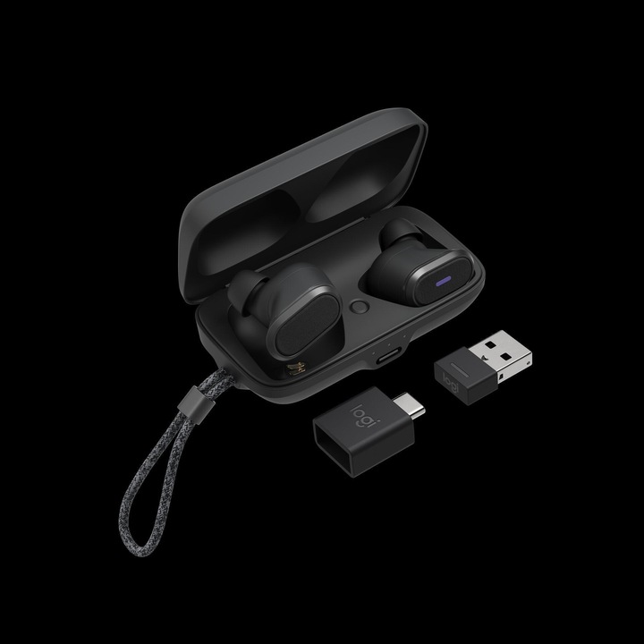 Immagine prodotto Logitech Headset Zone (ANC, 12 h, Senza fili)