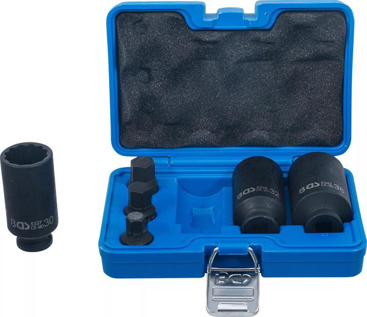 Produktbild BGS Antriebswellen-Spezialeinsatz-Satz 6-tlg. (30 mm, 31 mm, 32 mm)