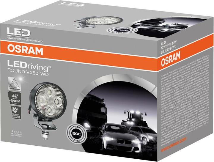 Image du produit Osram LEDriving Round VX80