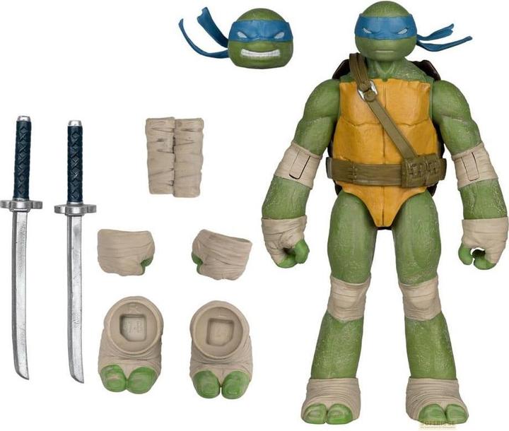 Actual product image McFarlane Teenage Mutant Ninja Turtles Page Punchers Actionfigur Leonardo 13 cm