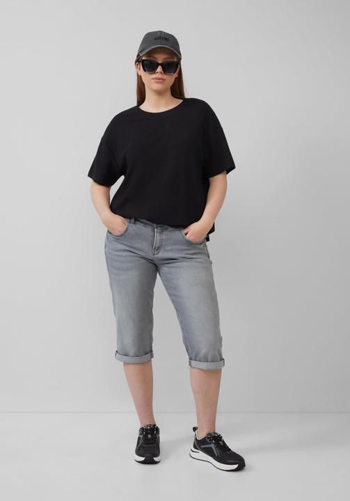 Image du produit S.Oliver T-Shirt strukturiertes Shirt mit überschnittener Schulter (52)