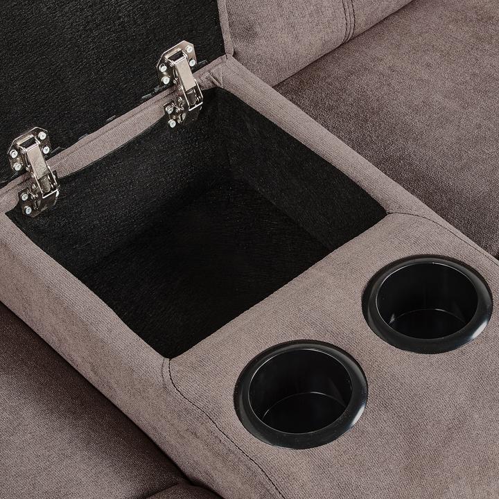 Produktbild Beliani Rokke (Ecksofa)