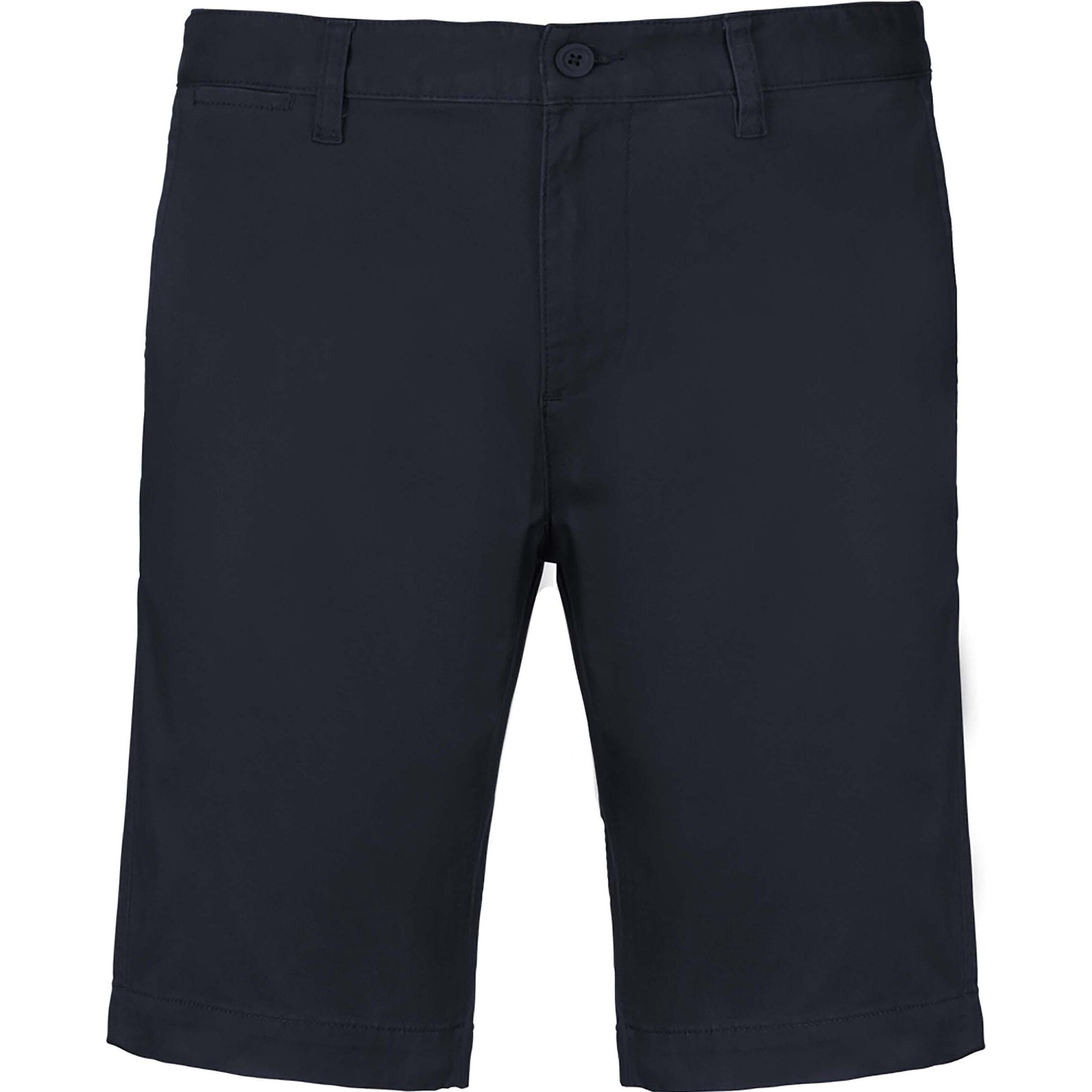 Kariban, Herren, Shorts, Chino, Blau, (52)