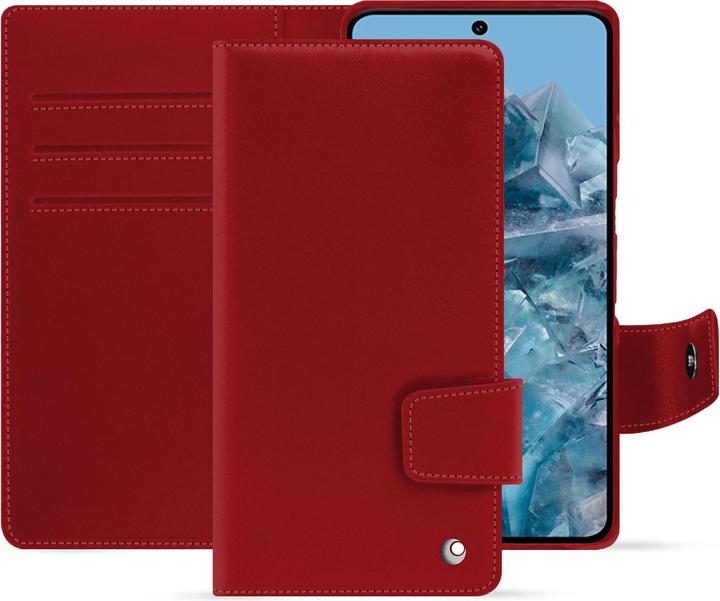 Rouge ( Nappa - Pantone #d50032 )