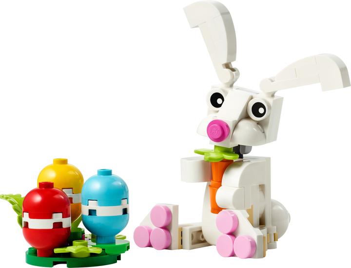 Actual product image LEGO Osterhase mit bunten Eiern (30668, LEGO Creator Expert)