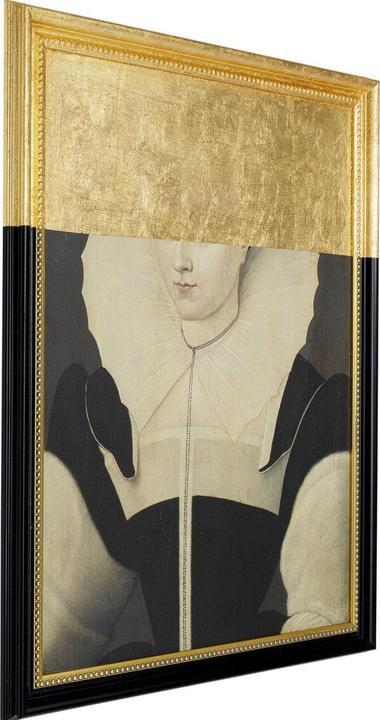 Produktbild Kare Design Ölbild Frame Incognito Lady 100x80cm (80 x 100 cm)