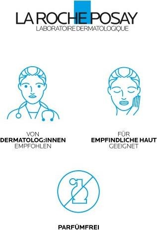 Image du produit La Roche Posay Riche sensible à la tolérance (40 ml, Crème de jour)
