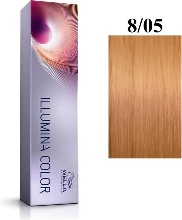 8/05 Light blonde natural mahogany