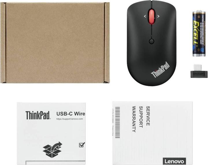 Actual product image Lenovo ThinkPad Compact (Wireless)