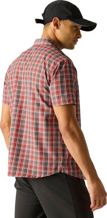 Immagine prodotto Regatta Mindano Camicia Controllo Multiplo Maniche Corte Uomo (L)