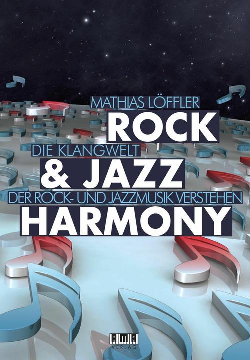 Produktbild Rock & Jazz Harmony (Deutsch, Mathias Löffler, 2018)
