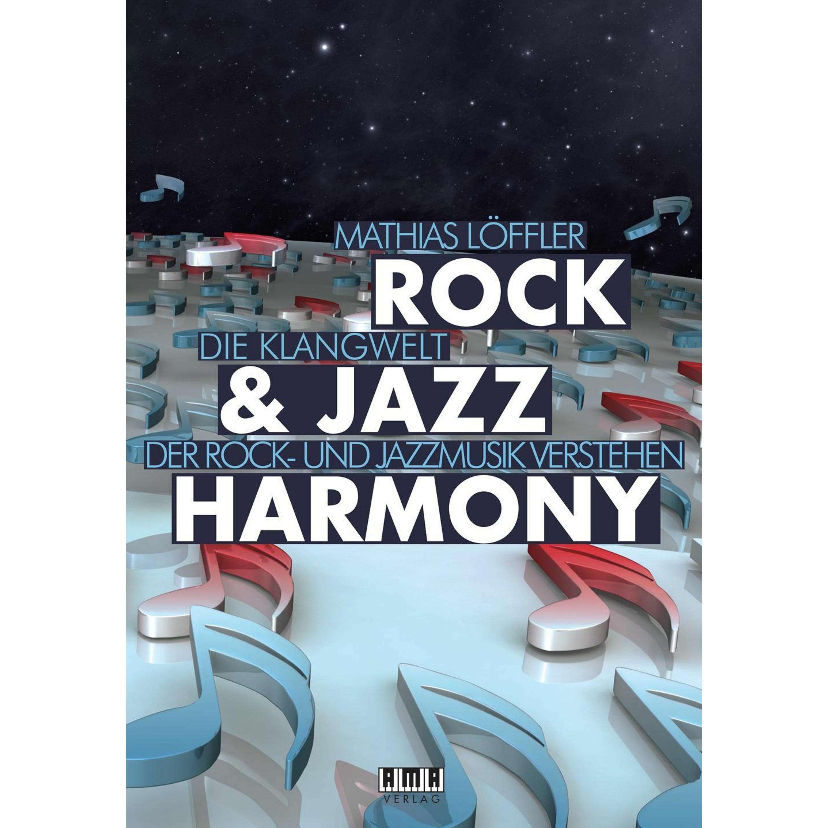 Rock & Jazz Harmony, Sachbücher von Mathias Löffler
