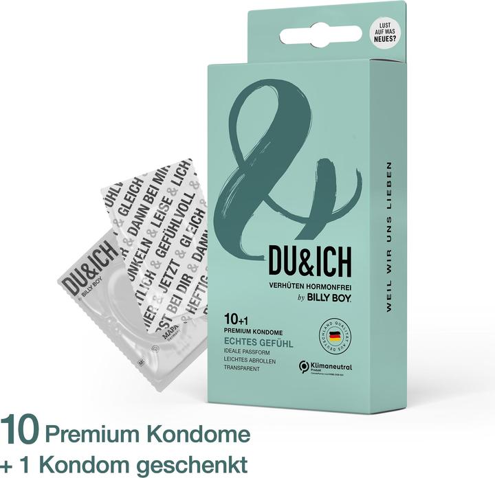 Produktbild Billyboy Du & Ich: Echtes Gefühl (11 Stk.)