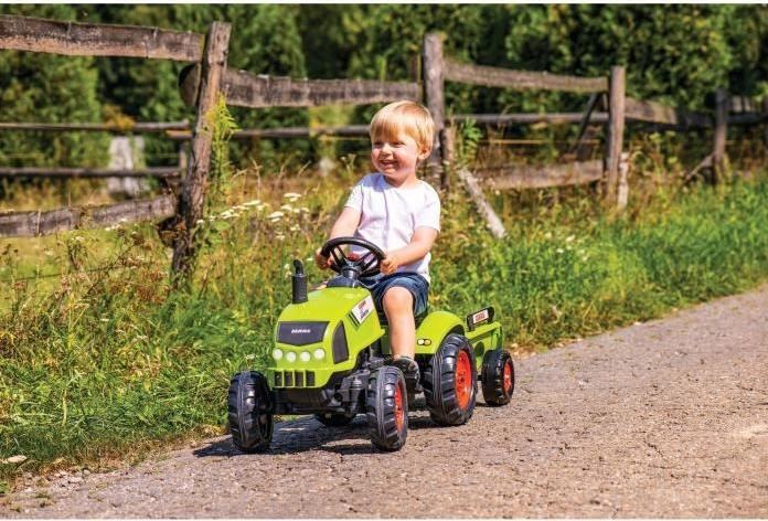 Produktbild Falk Toys Claas Traktor + Anh. M