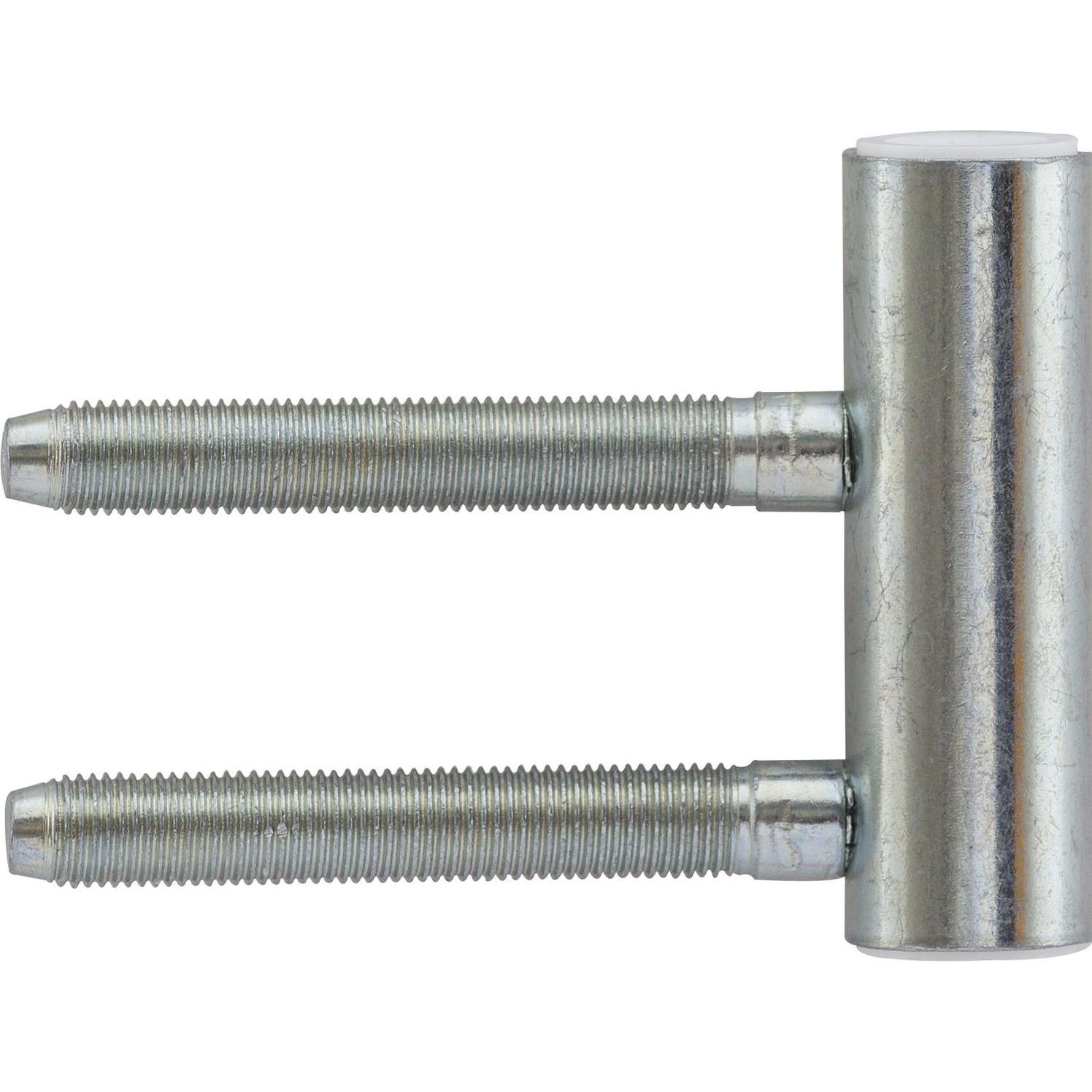 Simonswerk, Türbeschlag + Scharnier, Rahmenteil für Glastürband Flügelteil V4400 WF 48,5mm rechts, Stahl