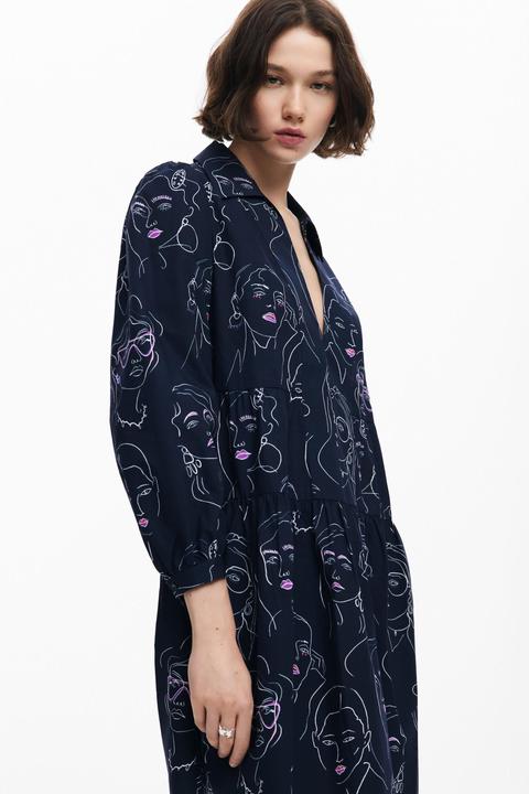 Actual product image Desigual 's shirt dress louisville (M)