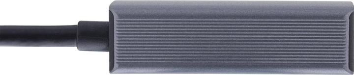 Actual product image InLine USB 3.2 to 2.5Gb/s Network Adapter Cable Type-C RJ45 (0.16 m)