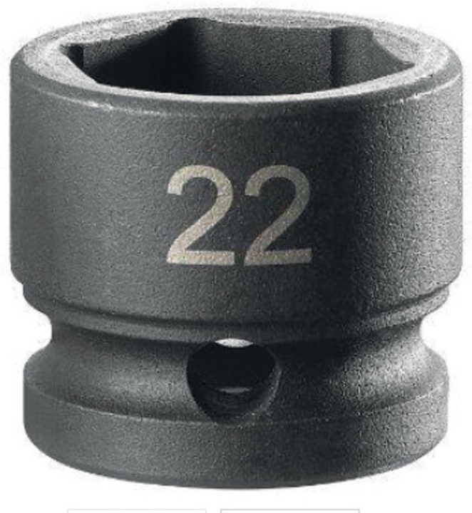 Actual product image Facom 1/2" Staz impact socket 8 T. with NS.1600F (24 mm)