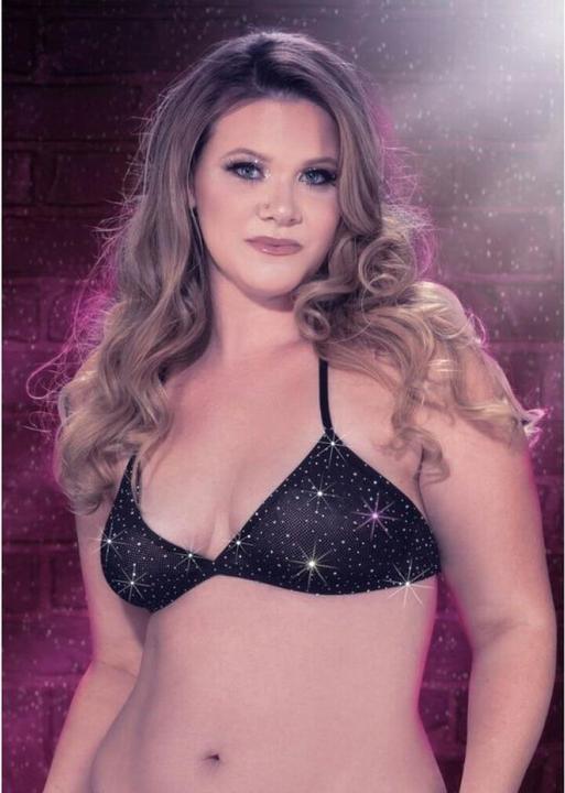 Actual product image Radiance Triangle Bikini Top Rhine Plus Size (12XL)