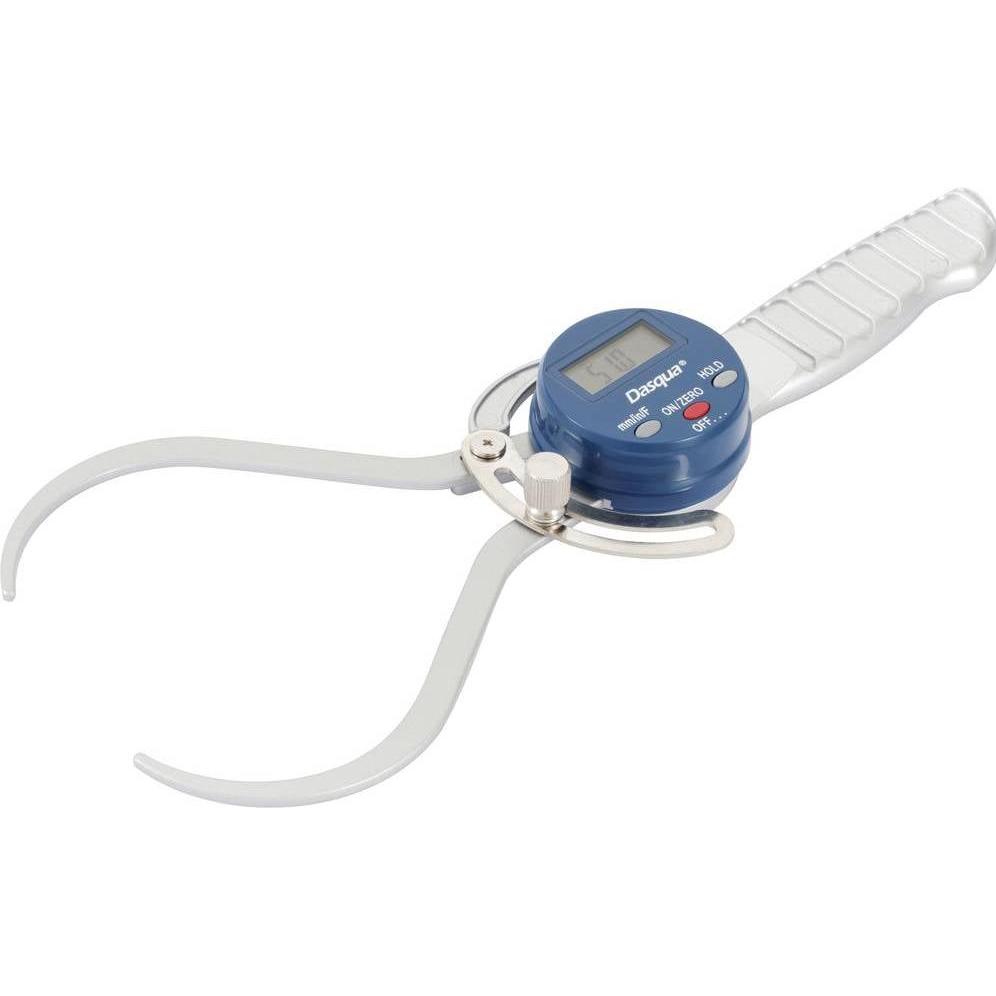 Dasqua, Messlehre, Digitaler Aussenmessschieber mit Griff, 0–150 mm (15 cm)