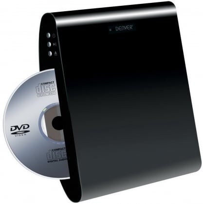 Actual product image Denver DWM-100USBBLACKMK3 DVD-spiller