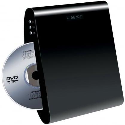 Denver DWM-100USBBLACKMK3 DVD-spiller, Bluray Player + DVD Player