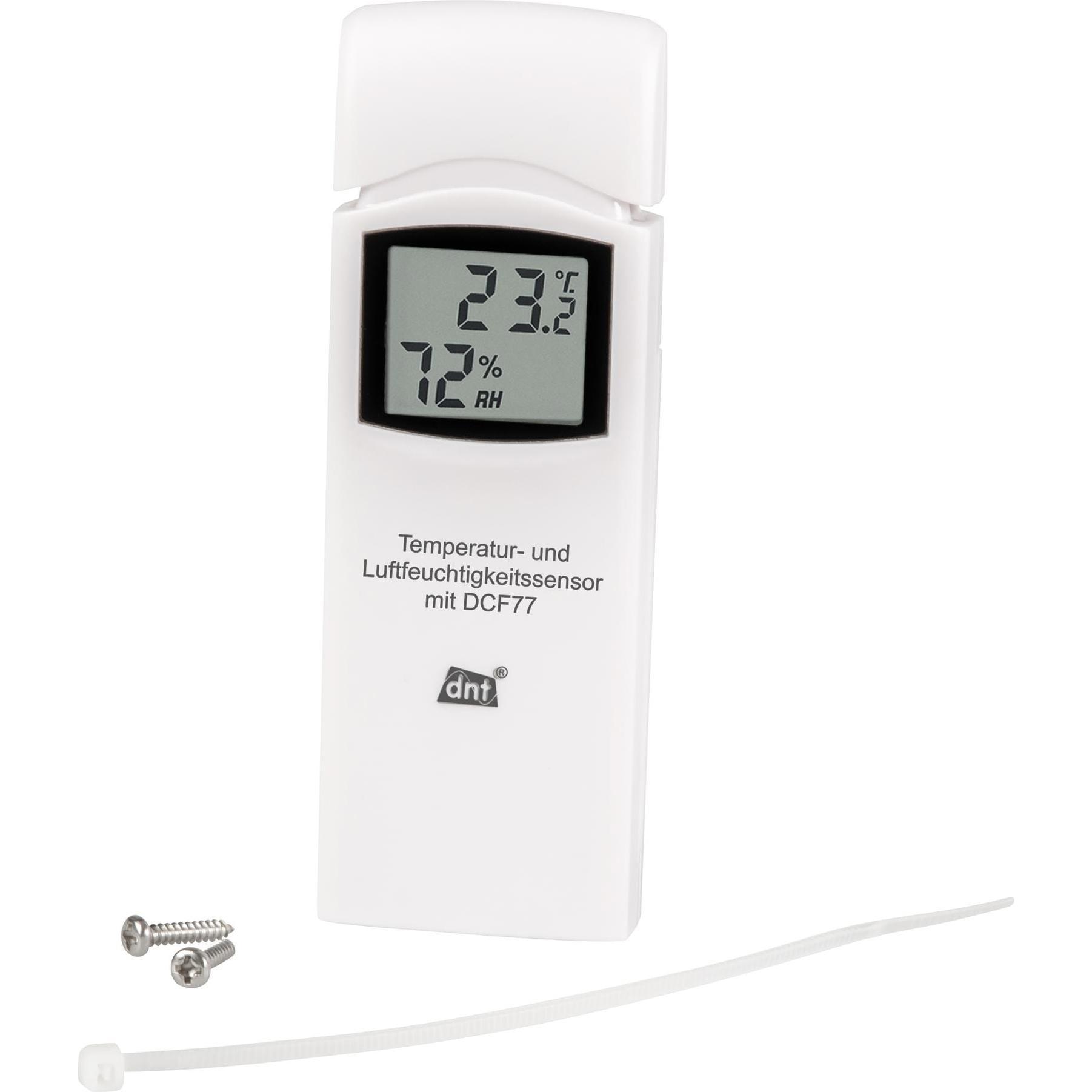 Thumbnail - DNT Zusatz Thermo-/Hygrosensor für RoomLogg PRO, Thermometer + Hygrometer, Weiss