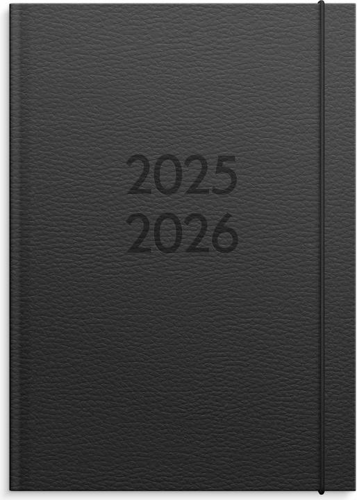 Actual product image Senator A5 Vega Schwarz Schülerkalender 2025/2026 (German)
