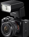Actual product image Sony HVL-F46RM (Plug-on flash, Sony)