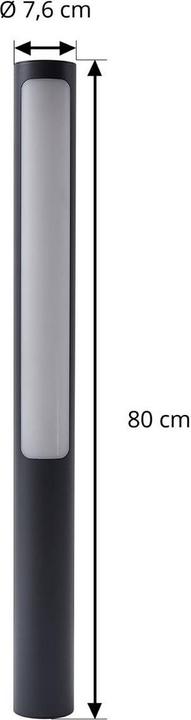 Actual product image Lucande Tuberia (IP65)