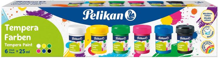 Produktbild Pelikan Temperafarben (Assortiert, 25 ml)