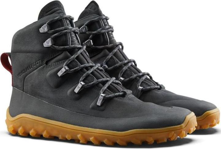 Produktbild Vivobarefoot Wanderschuhe Tracker Leder - obsidian (42)
