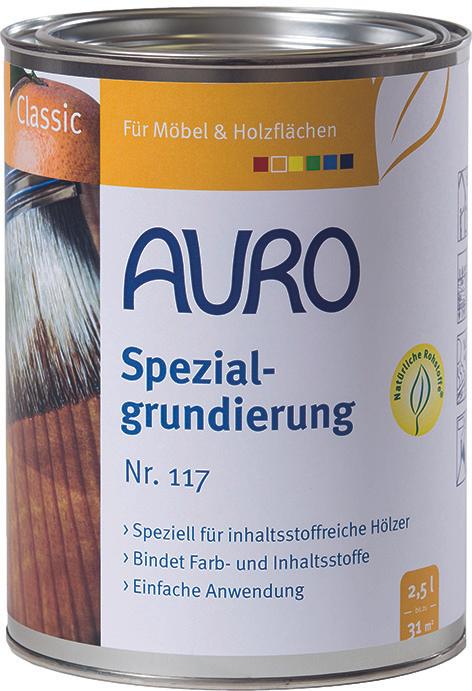 AURO Spezialgrundierung 117 (Transparent, 0.75 l)