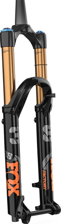 Fox 38 Float 27.5 inch 170 mm 44 mm offset - black/orange (170 mm, Air)