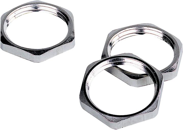 Produktbild Lapp Gegenmutter M20 Nickel, Stahl (M20)