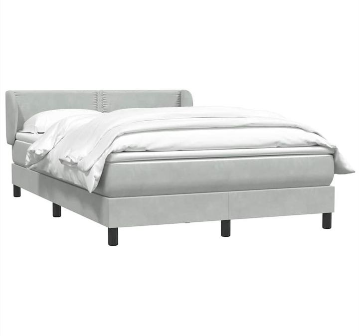 Produktbild vidaXL Boxspringbett (140 x 210 cm)