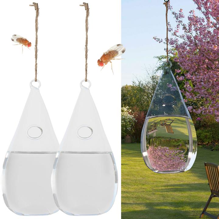 Actual product image Gardigo Set of 2 insect repellent glass drops
