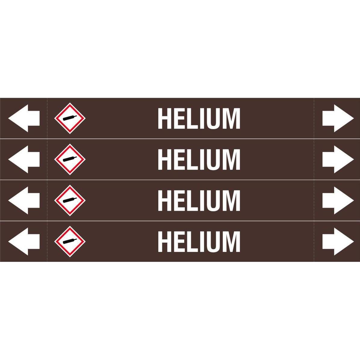 Thumbnail - Brady, Etiketten, ASME - Rohrmarkierer - Helium