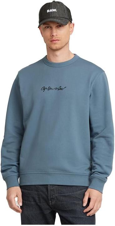 Actual product image G-Star G-Script Logo Sweat (XS)