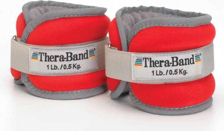 TheraBand Gewichtsmanschetten Paar (2 x 0.45 kg)
