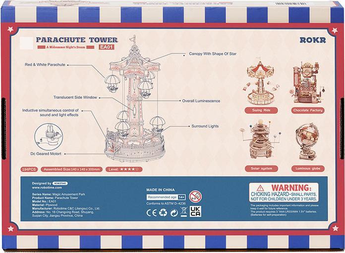 Immagine prodotto Rokr EA01 - Paracadute