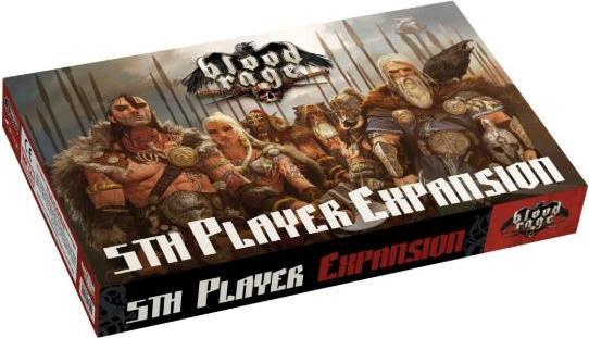 Produktbild Asmodée Blood Rage 5. Spieler Erweiterung (Deutsch)