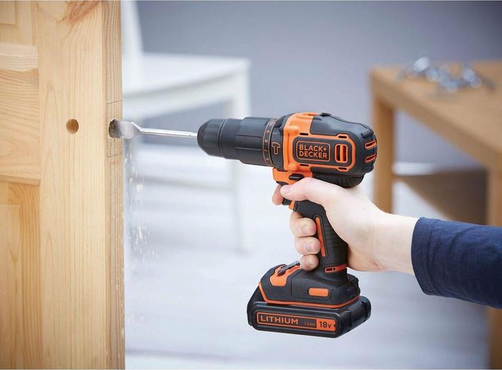 Productafbeelding Black & Decker BDCHD18KB-QW