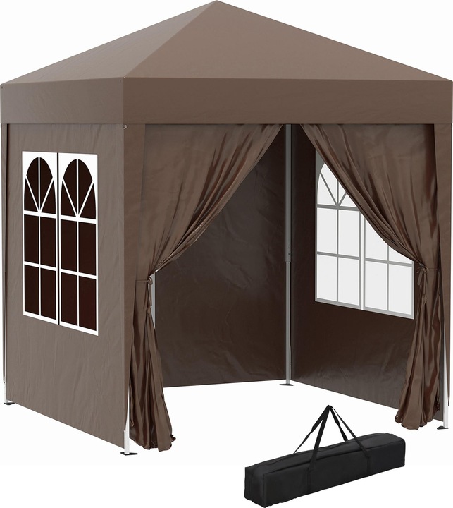 Outsunny Faltpavillon (200 cm, 200 cm)