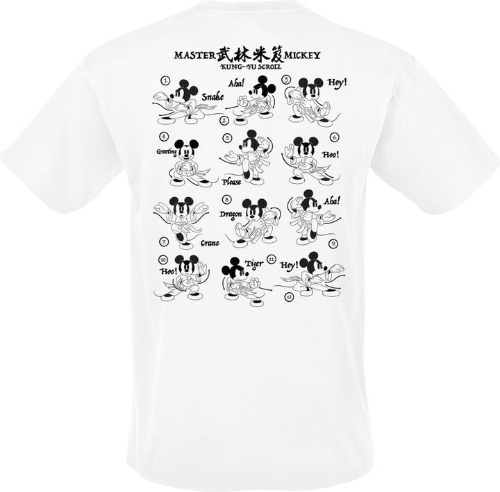 Produktbild Mickey Mouse Master Kung Fu Scroll (M)