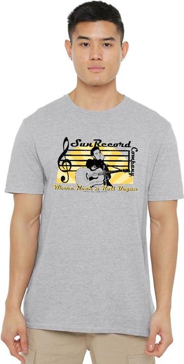 Produktbild Sun Records Company TShirt meliert (4XL)